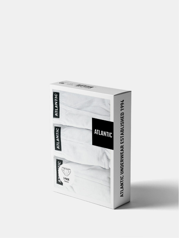 Atlantic Chiloți pentru bărbați ATLANTIC 3Pack