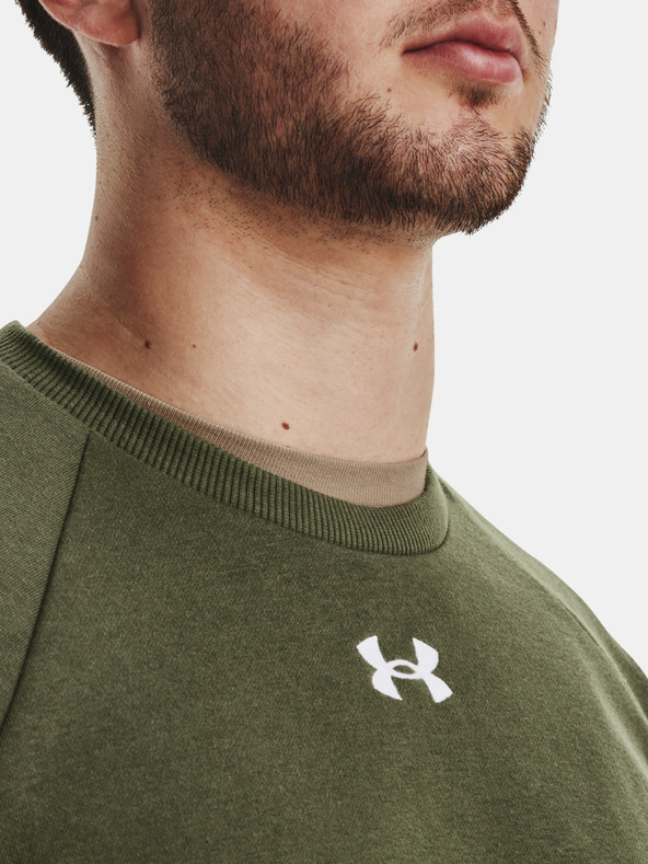 Under Armour Hanorac Under Armour UA Rival Fleece Crew pentru bărbați