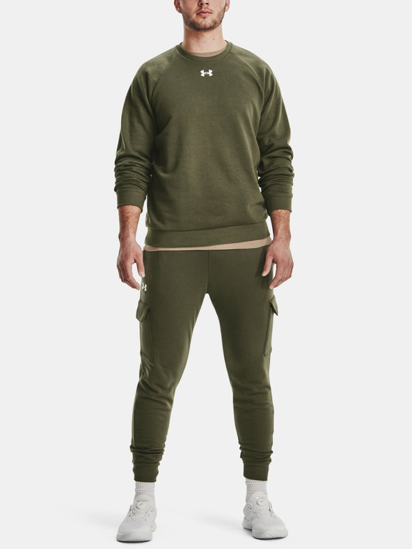 Under Armour Hanorac Under Armour UA Rival Fleece Crew pentru bărbați