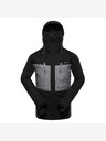 ALPINE PRO Ghete de schi pentru bărbați cu membrană ptx pentru zăpadă ALPINE PRO COMED negru
