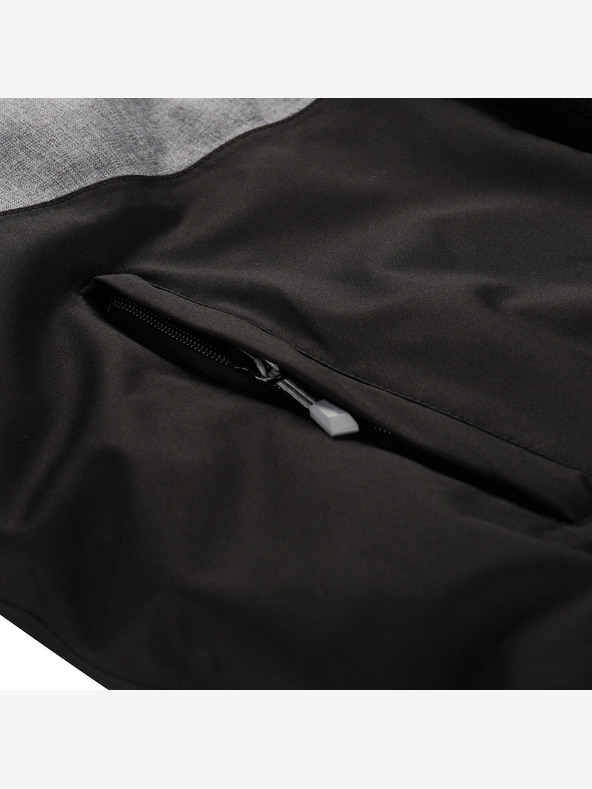 ALPINE PRO Ghete de schi pentru bărbați cu membrană ptx pentru zăpadă ALPINE PRO COMED negru