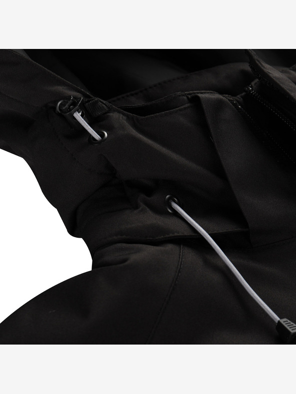 ALPINE PRO Ghete de schi pentru bărbați cu membrană ptx pentru zăpadă ALPINE PRO COMED negru