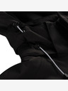 ALPINE PRO Ghete de schi pentru bărbați cu membrană ptx pentru zăpadă ALPINE PRO COMED negru