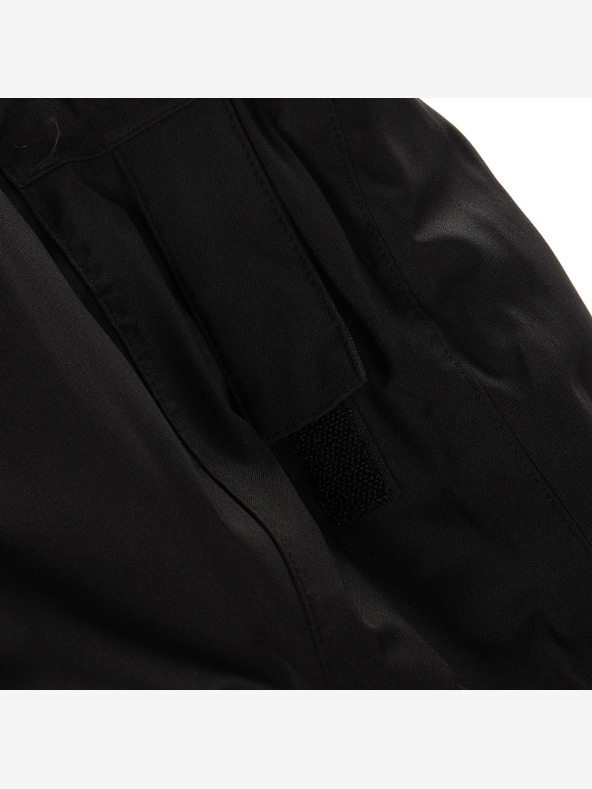 ALPINE PRO Ghete de schi pentru bărbați cu membrană ptx pentru zăpadă ALPINE PRO COMED negru