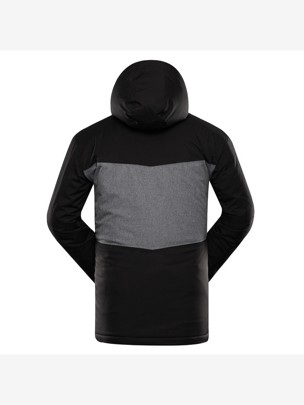 ALPINE PRO Ghete de schi pentru bărbați cu membrană ptx pentru zăpadă ALPINE PRO COMED negru