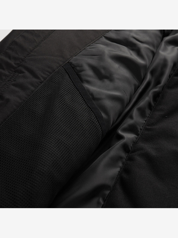 ALPINE PRO Ghete de schi pentru bărbați cu membrană ptx pentru zăpadă ALPINE PRO COMED negru