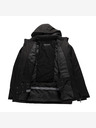 ALPINE PRO Ghete de schi pentru bărbați cu membrană ptx pentru zăpadă ALPINE PRO COMED negru