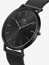 Daniel Wellington Ceas negru pentru bărbați Daniel Wellington CLASSIC