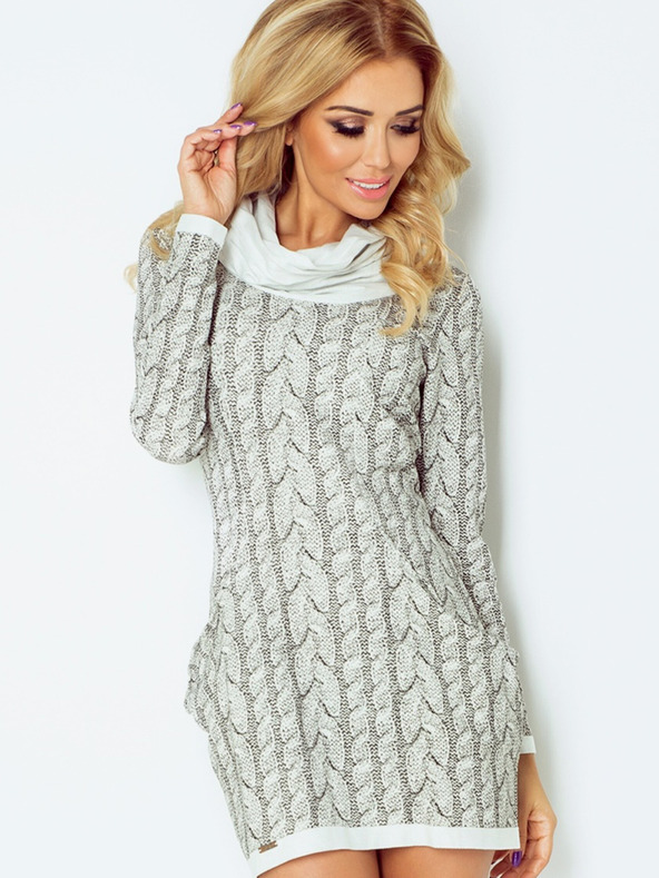 numoco Rochie Numoco cu buzunare mari