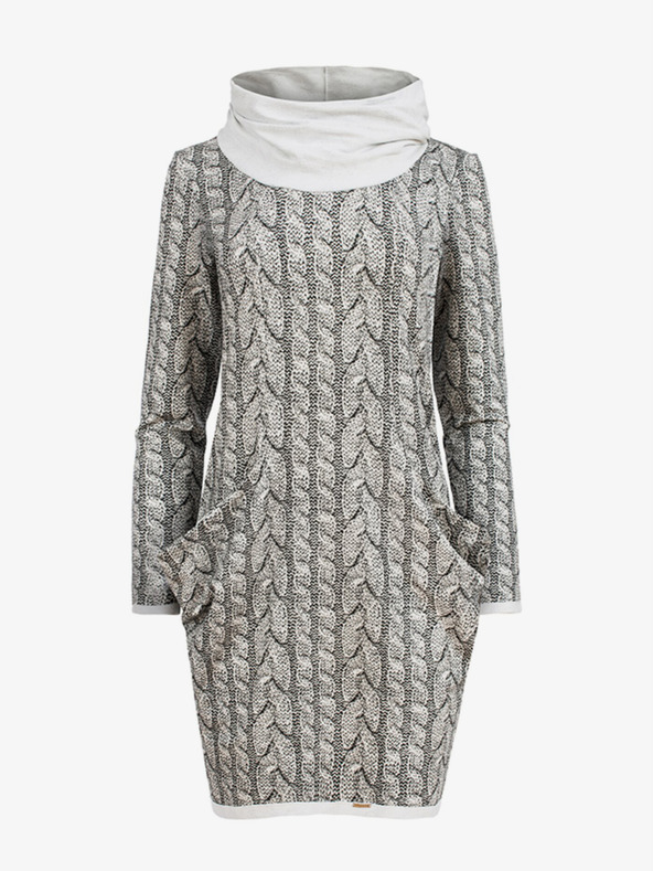 numoco Rochie Numoco cu buzunare mari