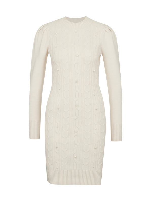 Orsay Rochie pulover crem pentru femei ORSAY