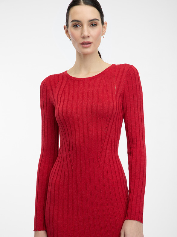 Orsay Rochie midi roșie pentru femei ORSAY