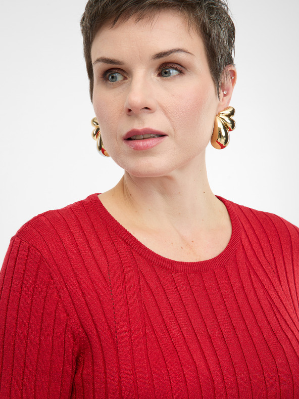 Orsay Rochie midi roșie pentru femei ORSAY