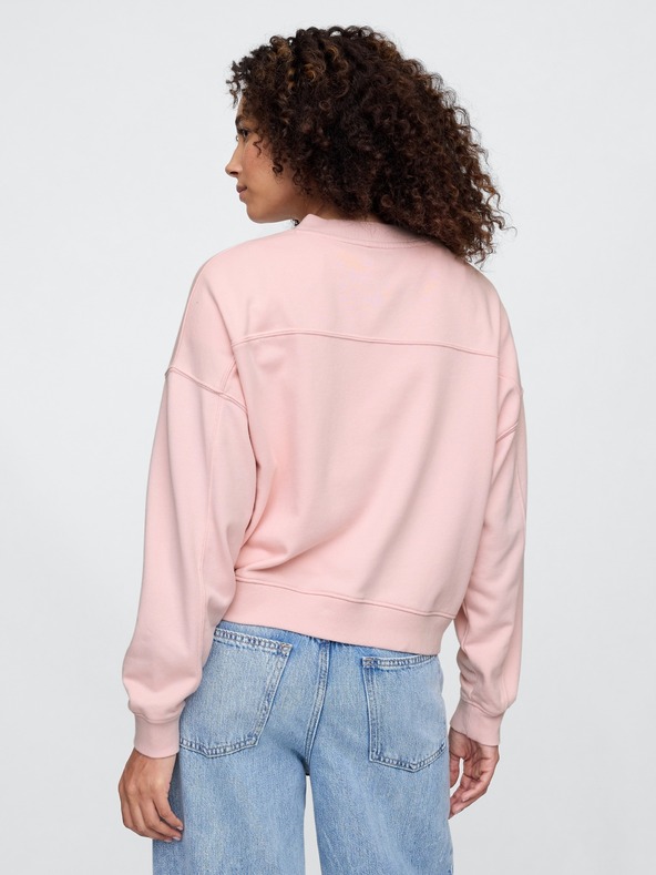 GAP Hanorac oversize cu logo GAP