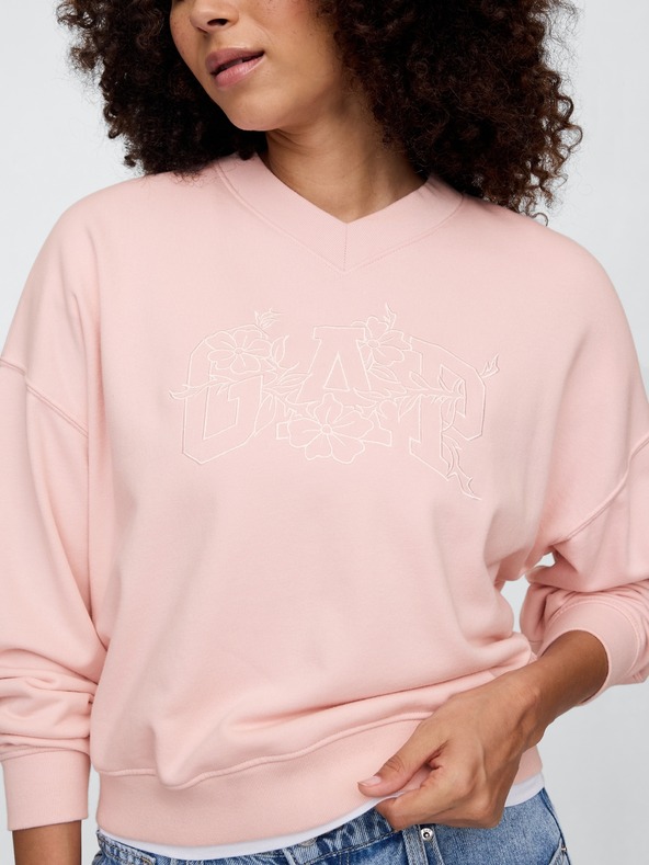 GAP Hanorac oversize cu logo GAP