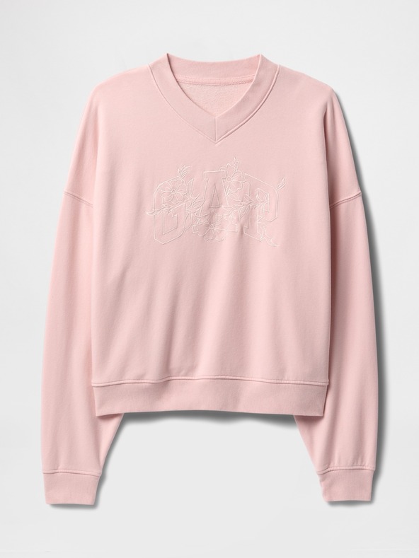 GAP Hanorac oversize cu logo GAP
