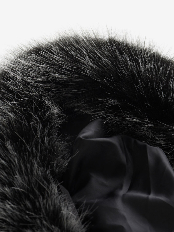 ALPINE PRO Palton matlasat de iarnă negru pentru femei ALPINE PRO GOSBERA