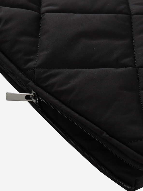 ALPINE PRO Palton matlasat de iarnă negru pentru femei ALPINE PRO GOSBERA