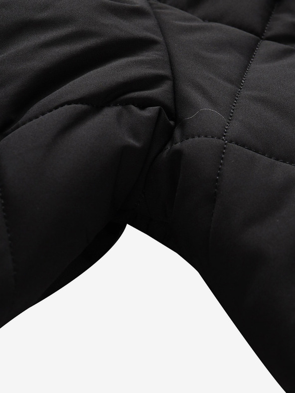 ALPINE PRO Palton matlasat de iarnă negru pentru femei ALPINE PRO GOSBERA