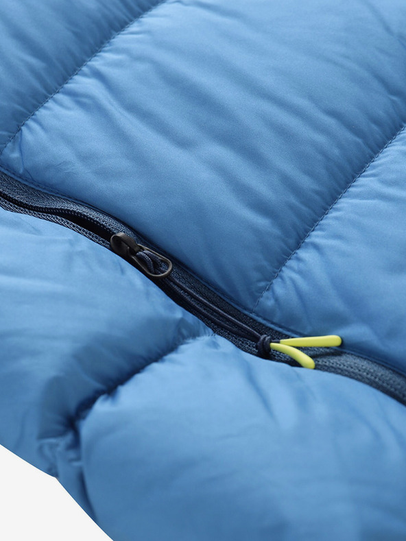 ALPINE PRO Jachetă matlasată de iarnă albastră pentru bărbați ALPINE PRO ROGIT