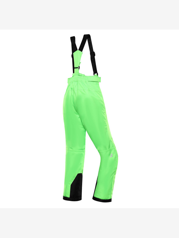 ALPINE PRO Pantaloni de schi pentru copii cu membrană ptx pentru zăpadă ALPINE PRO EDESO