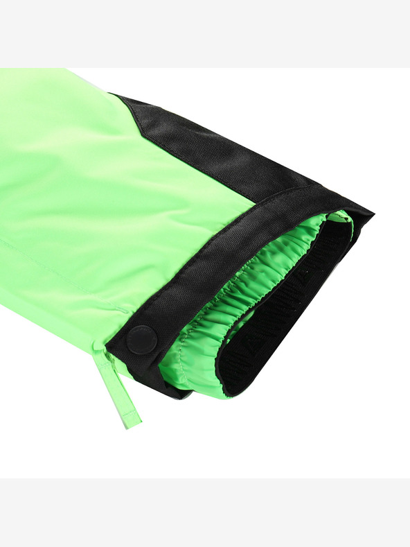 ALPINE PRO Pantaloni de schi pentru copii cu membrană ptx pentru zăpadă ALPINE PRO EDESO