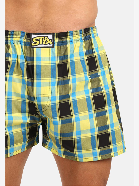 Styx Pantaloni scurți din cauciuc Styx Classic Multicolor pentru bărbați