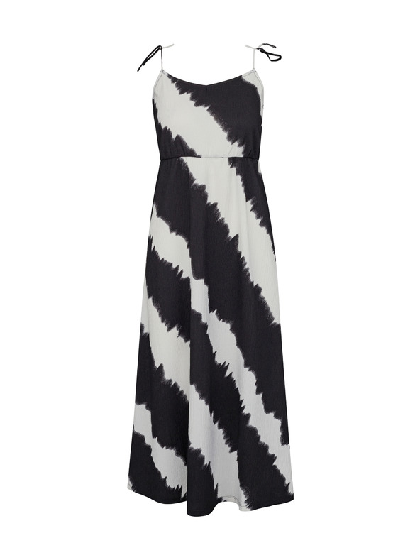 Orsay Rochie alb-negru și alb pentru femei ORSAY