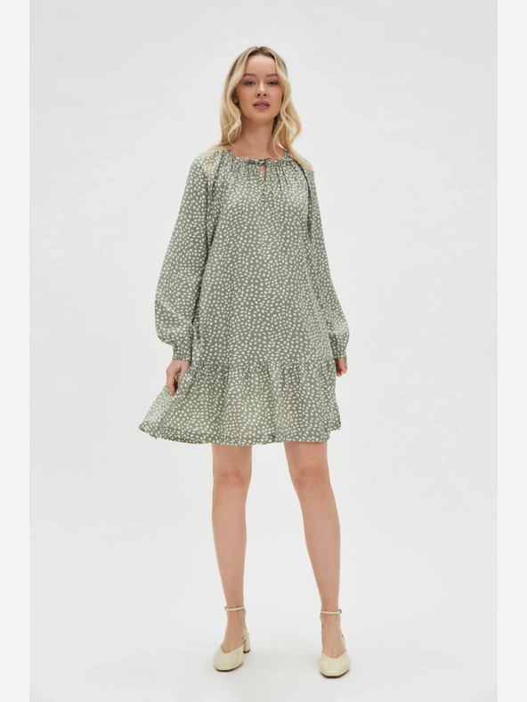 Moodo Rochie verde pentru femei Moodo