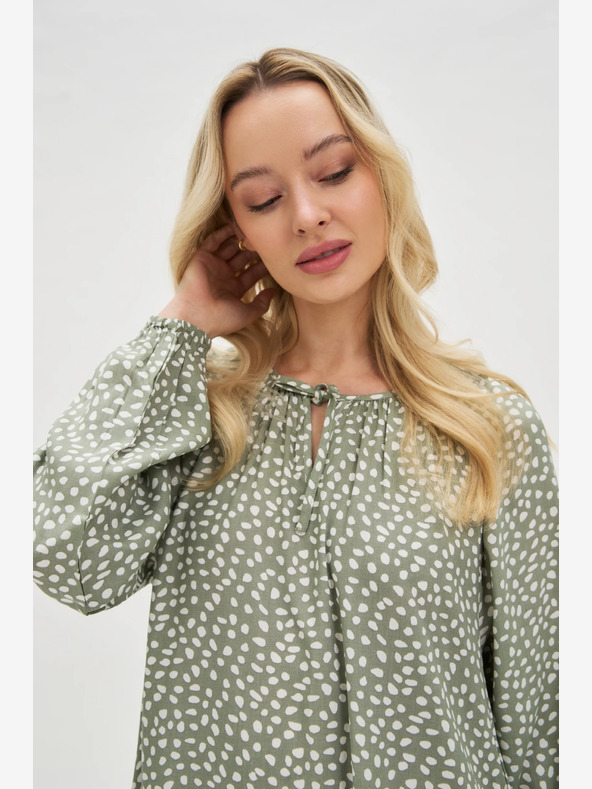 Moodo Rochie verde pentru femei Moodo