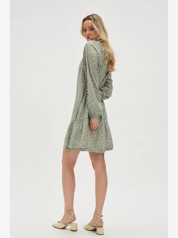 Moodo Rochie verde pentru femei Moodo