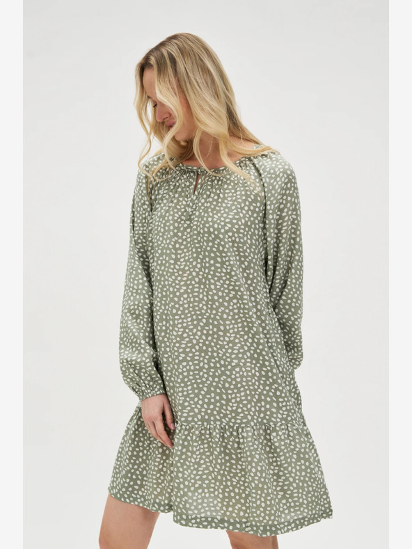 Moodo Rochie verde pentru femei Moodo