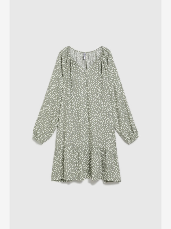 Moodo Rochie verde pentru femei Moodo