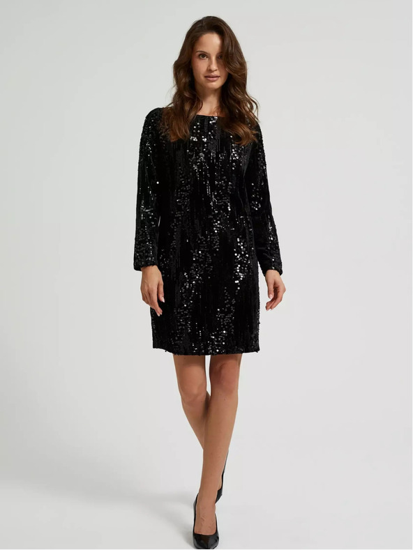 Moodo Rochie de petrecere cu paiete Moodo, pentru femei