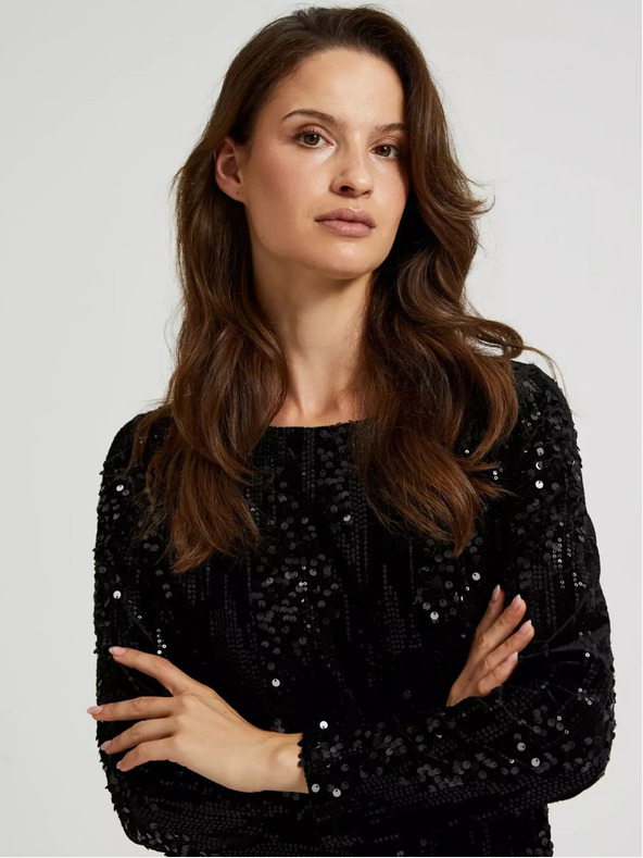 Moodo Rochie de petrecere cu paiete Moodo, pentru femei