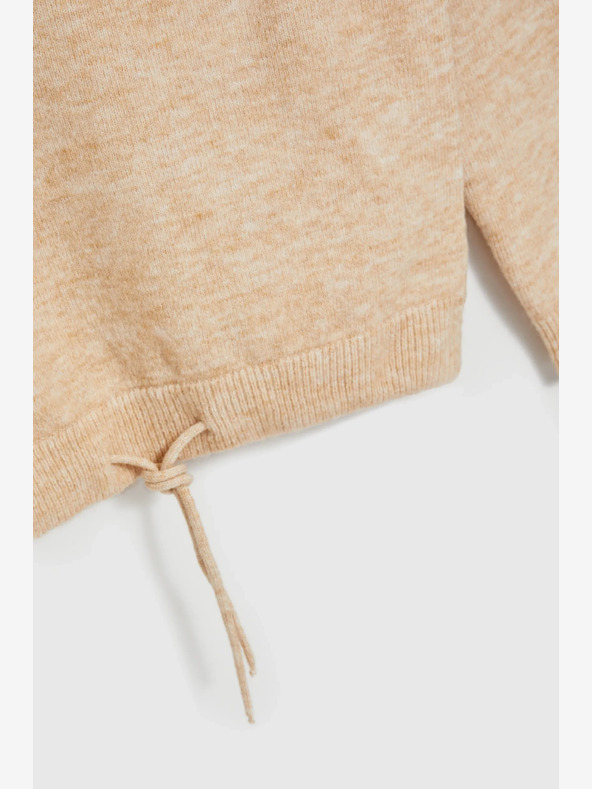 Moodo Pulover pentru femei Moodo Beige