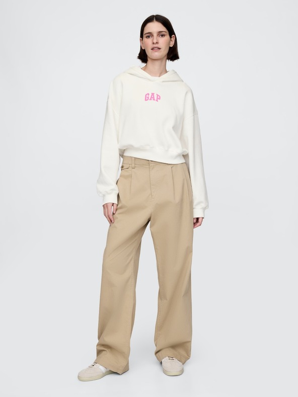 GAP Hanorac cu glugă Logo Cropped GAP