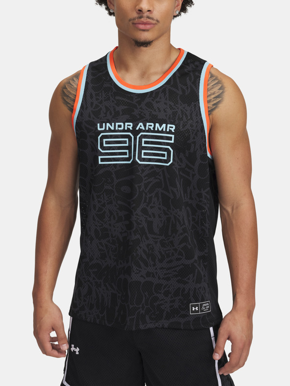 Under Armour Bărbați Under Armour Zone Pro Mesh Tank imprimate