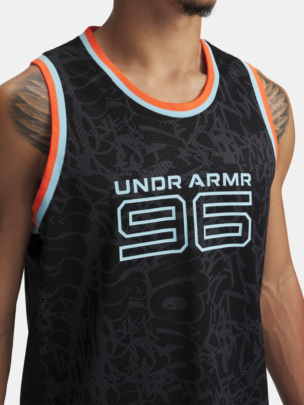 Under Armour Bărbați Under Armour Zone Pro Mesh Tank imprimate