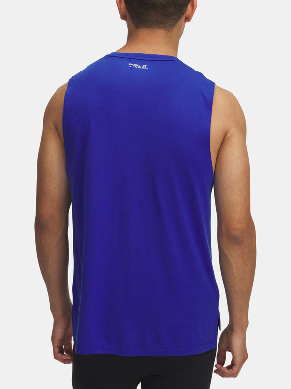 Under Armour Tricou Under Armour UA TRAIL RUN LAUNCH TANK, bărbați