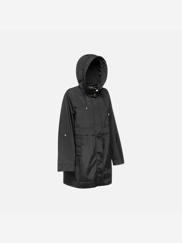 Geox Negru Femeie Geox Dandra Parka