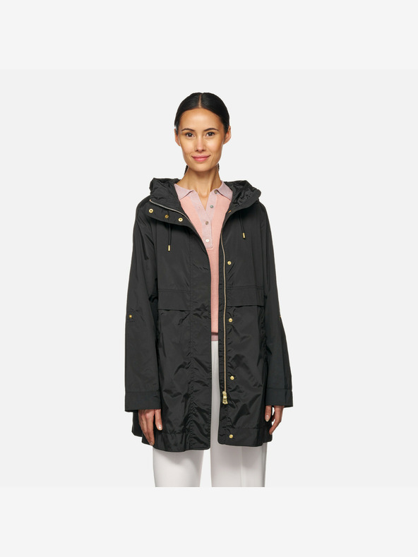 Geox Negru Femeie Geox Dandra Parka