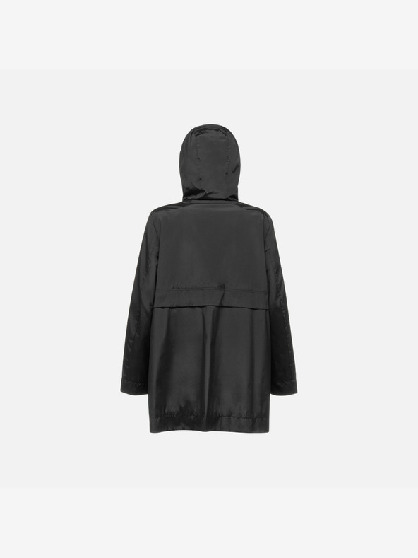 Geox Negru Femeie Geox Dandra Parka