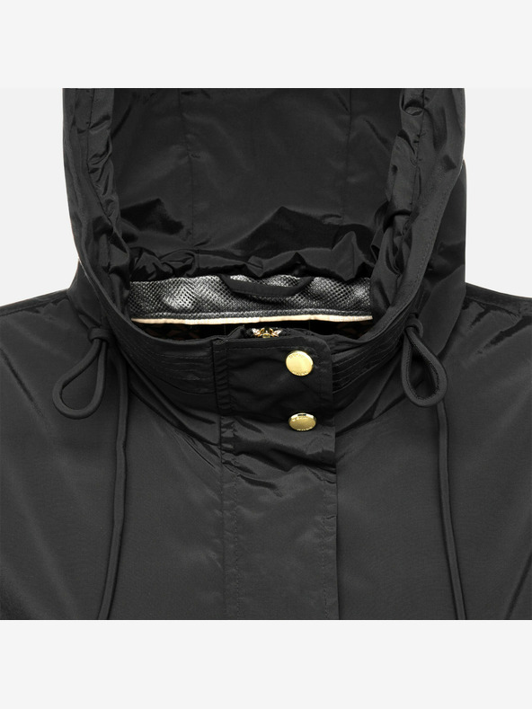 Geox Negru Femeie Geox Dandra Parka