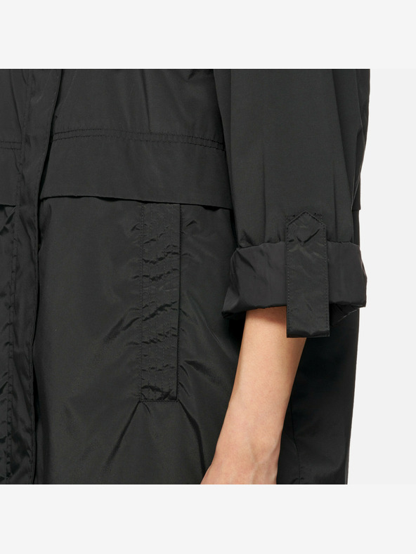 Geox Negru Femeie Geox Dandra Parka