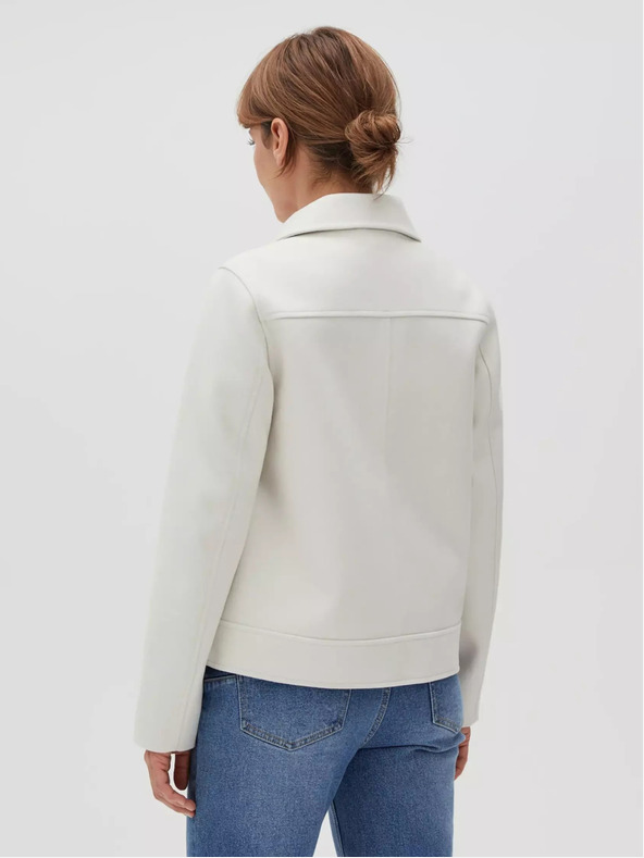 Moodo Jachetă cu cămașă crem Moodo, damă