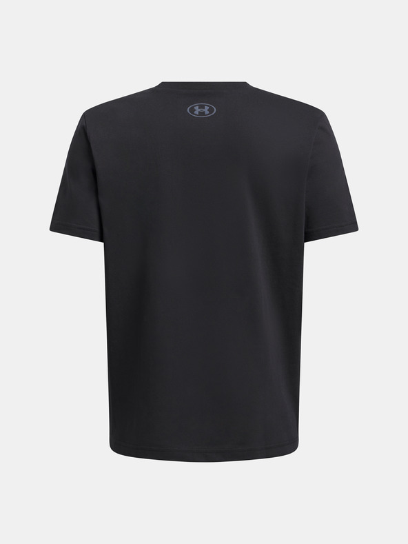 Under Armour Tricou pentru băieți Under Armour UA B SPLIT BIG LOGO SS