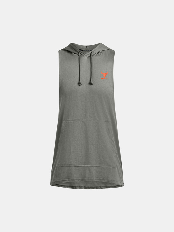 Under Armour Tricou Under Armour UA Pjt Rck SL HD Payoff-GRN