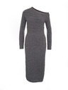 Orsay Rochie gri cu mânecă lungă pentru femei ORSAY