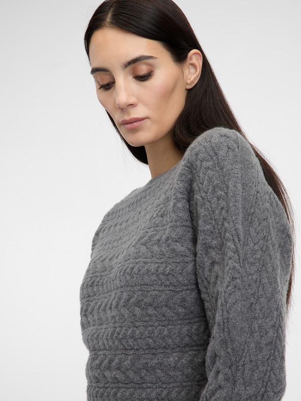 Orsay Pulover gri pentru femei ORSAY